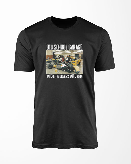 Camiseta Old School Garage Lotus