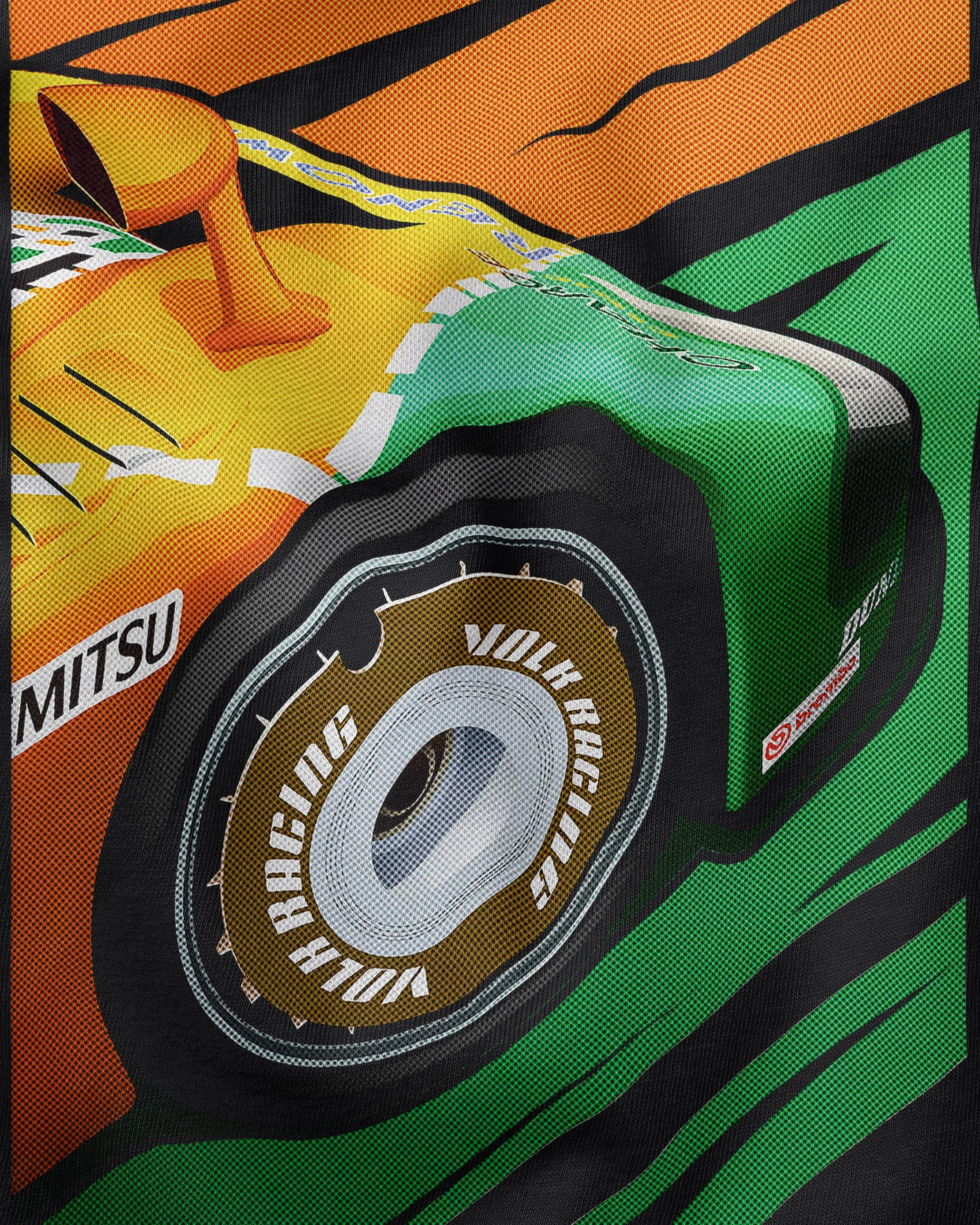 Camiseta Mazda 787B - 1991