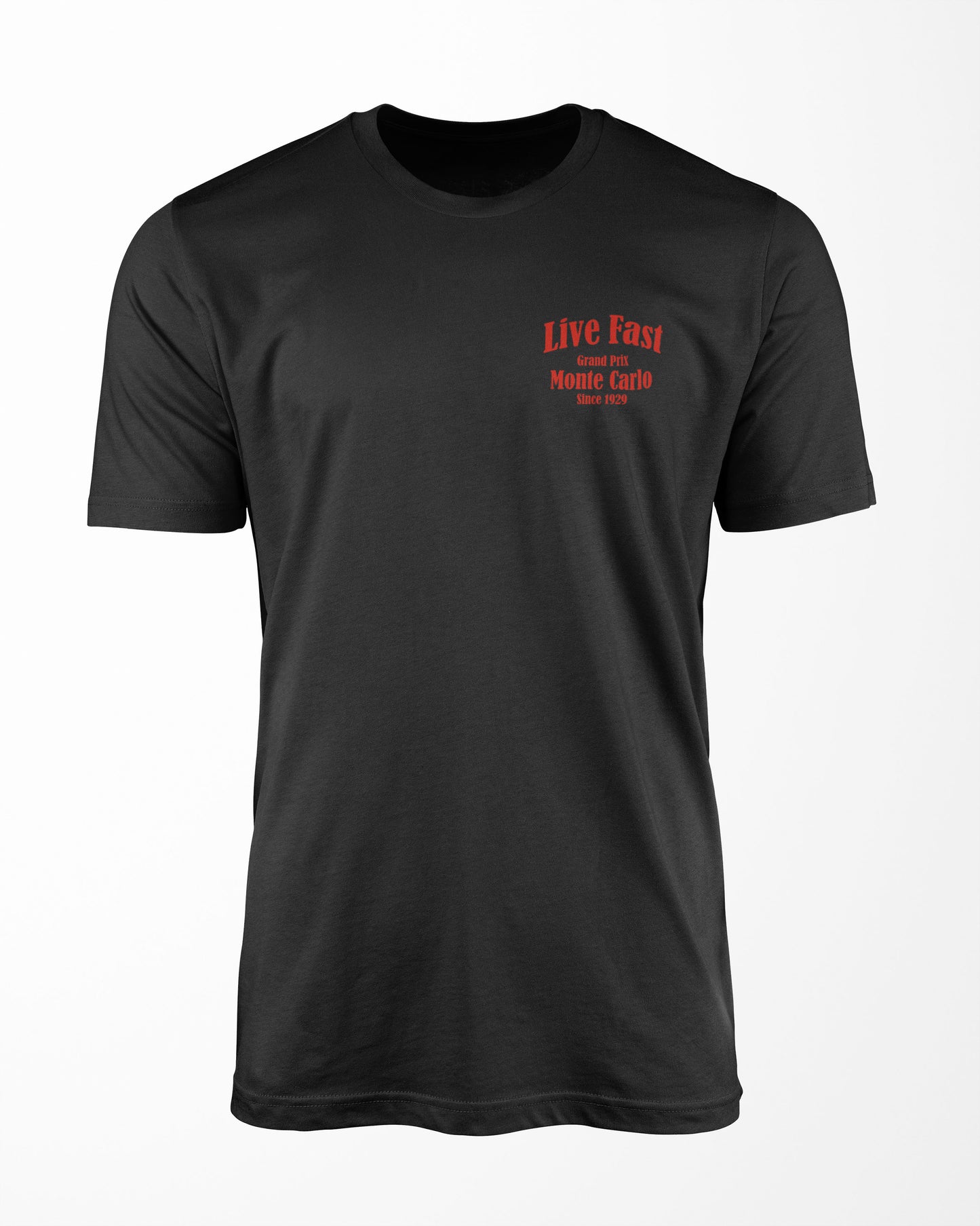 Camiseta Monte Carlo - Live Fast