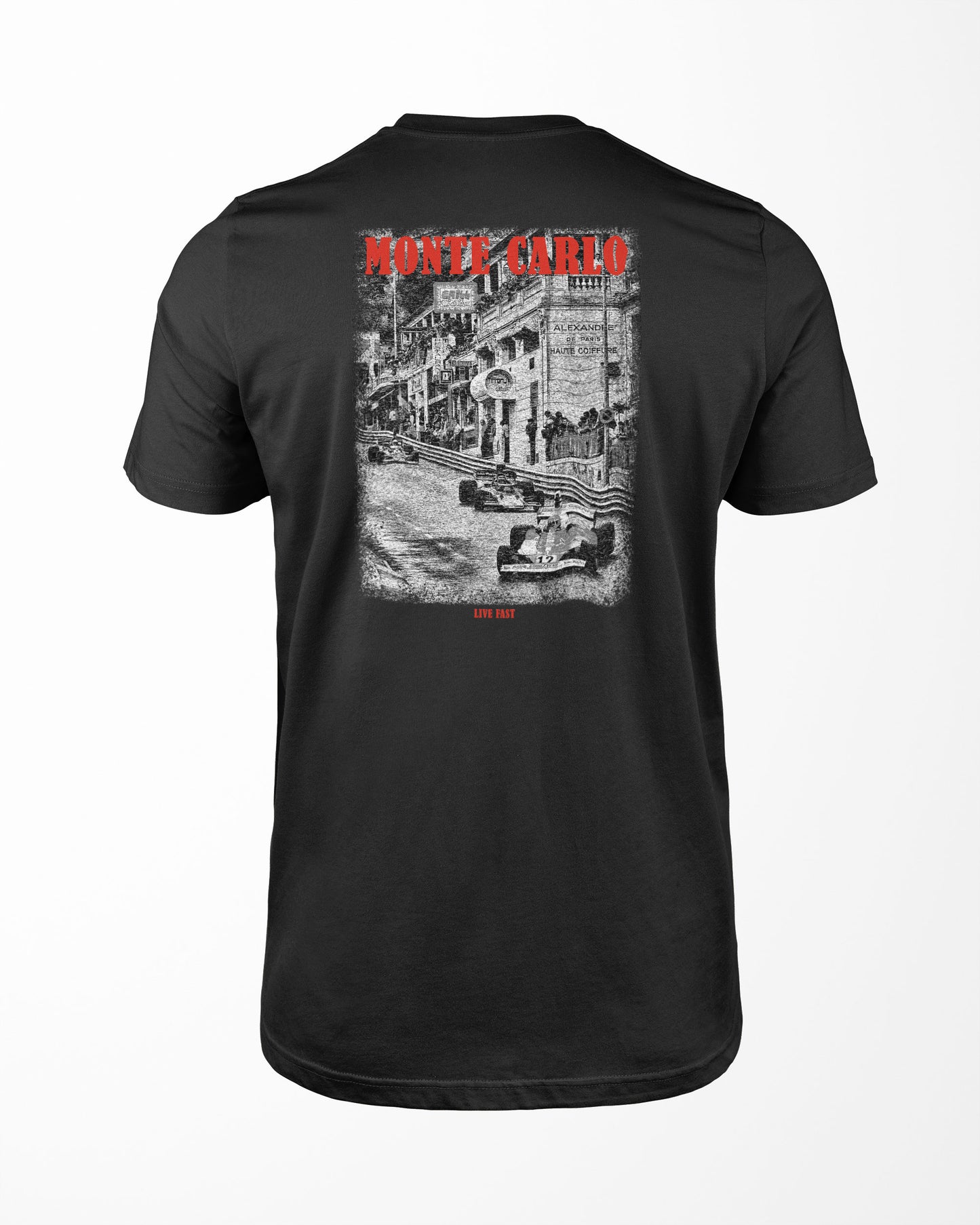 Camiseta Monte Carlo - Live Fast