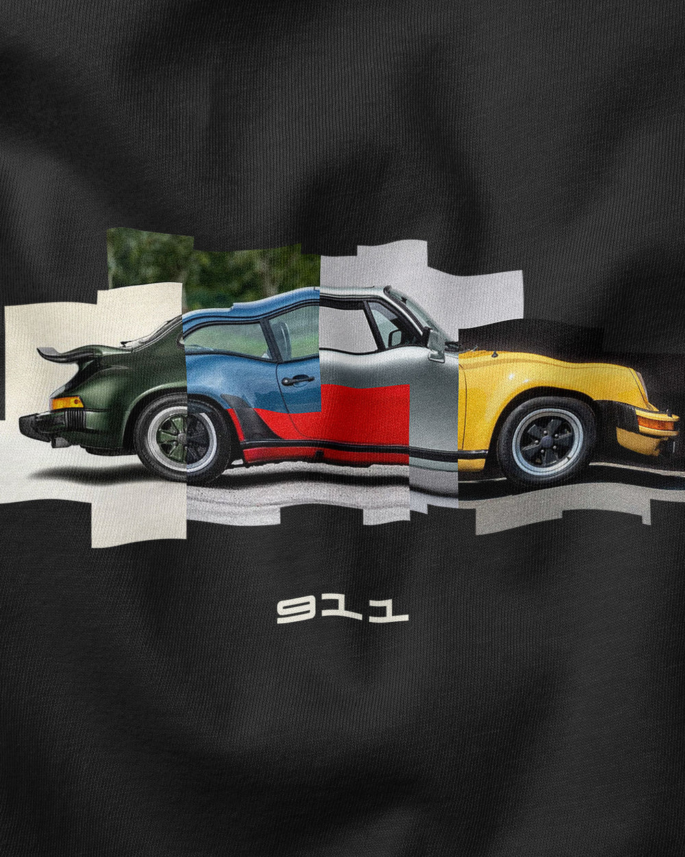 Camiseta Infantil 911 Graphic Color | Preta