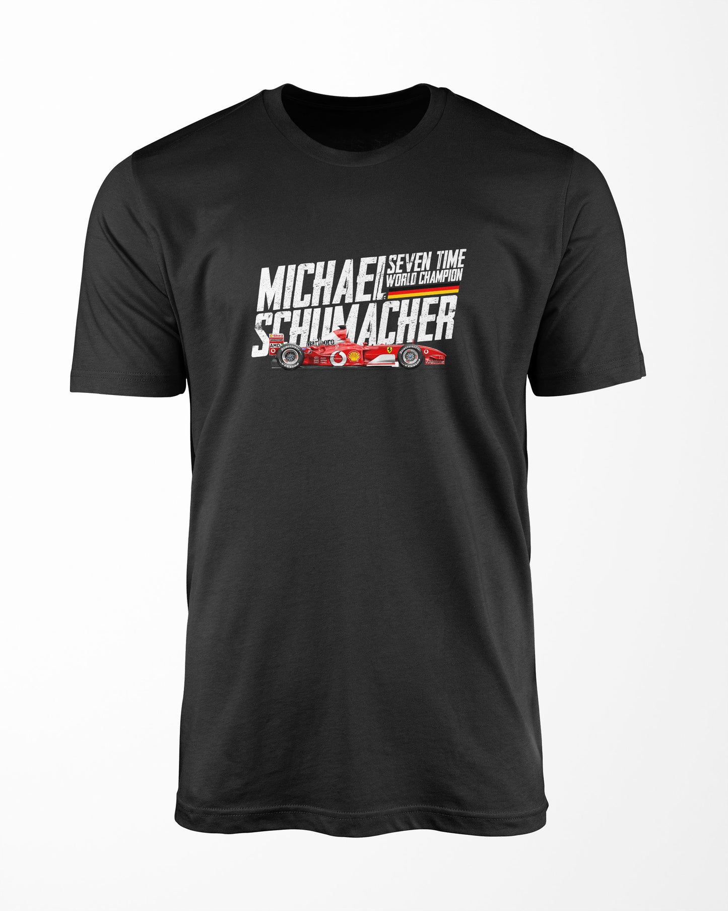 Camiseta Michael Schumacher - Preta