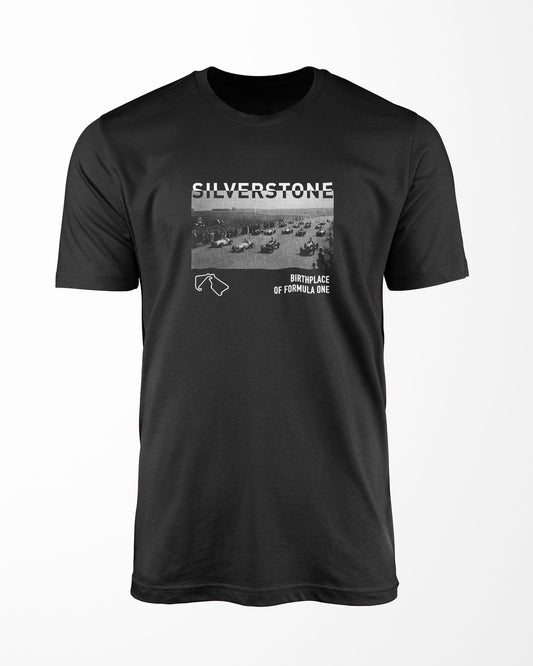 Camiseta Silverstone: Um Circuito de Lendas