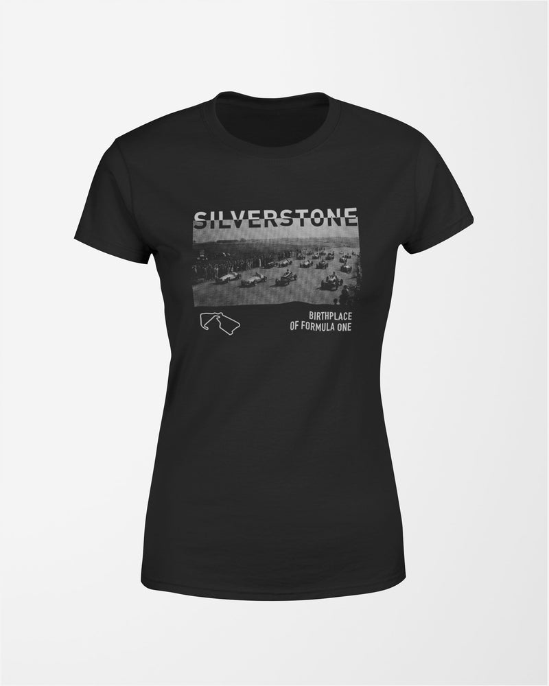 Camiseta Feminina Silverstone
