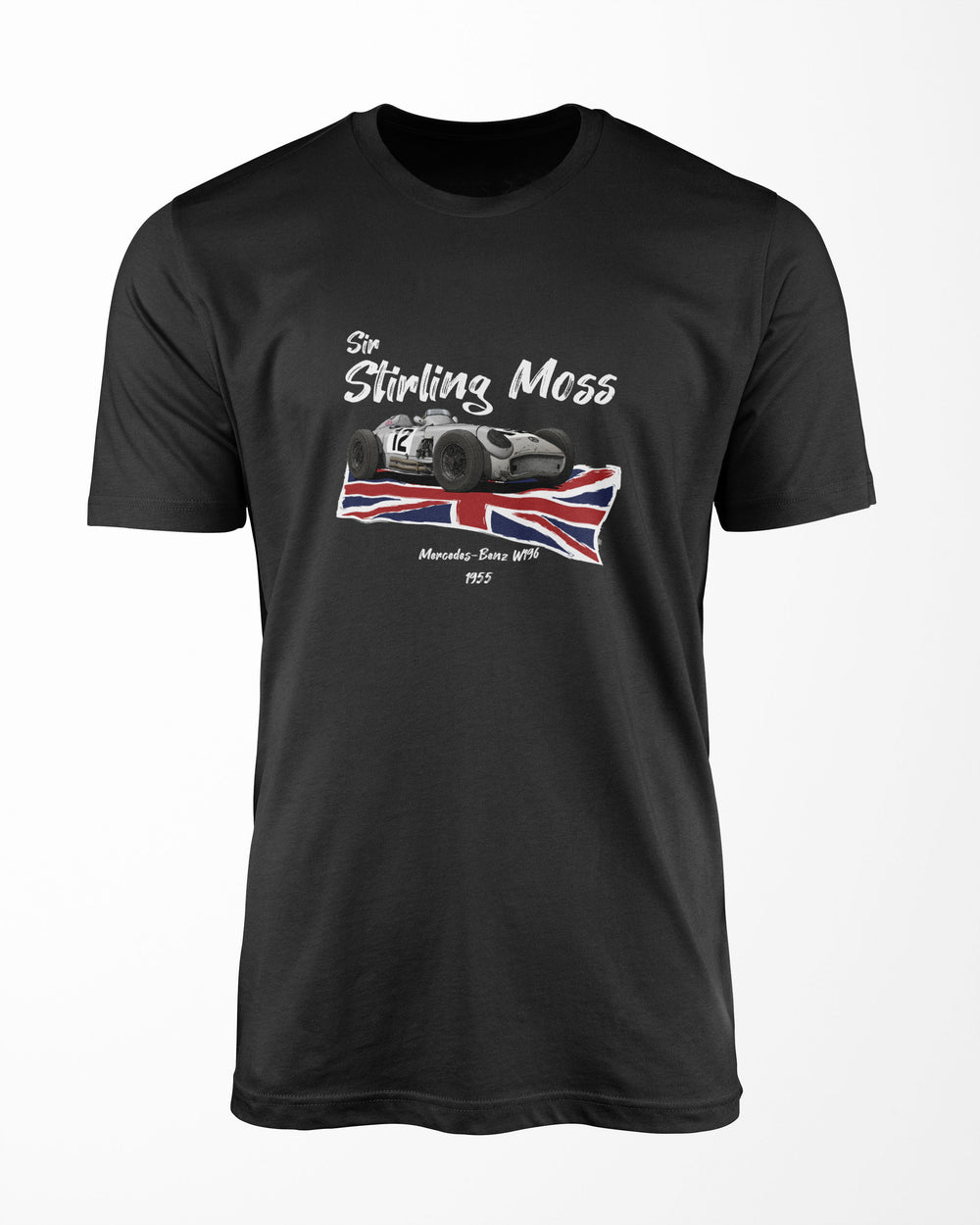 Camiseta Sir Stirling Moss - Preta