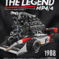 Camiseta Feminina The Legend MP4/4 - 1988 - Preta