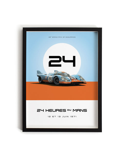 Quadro 24 Heures du Mans 1971