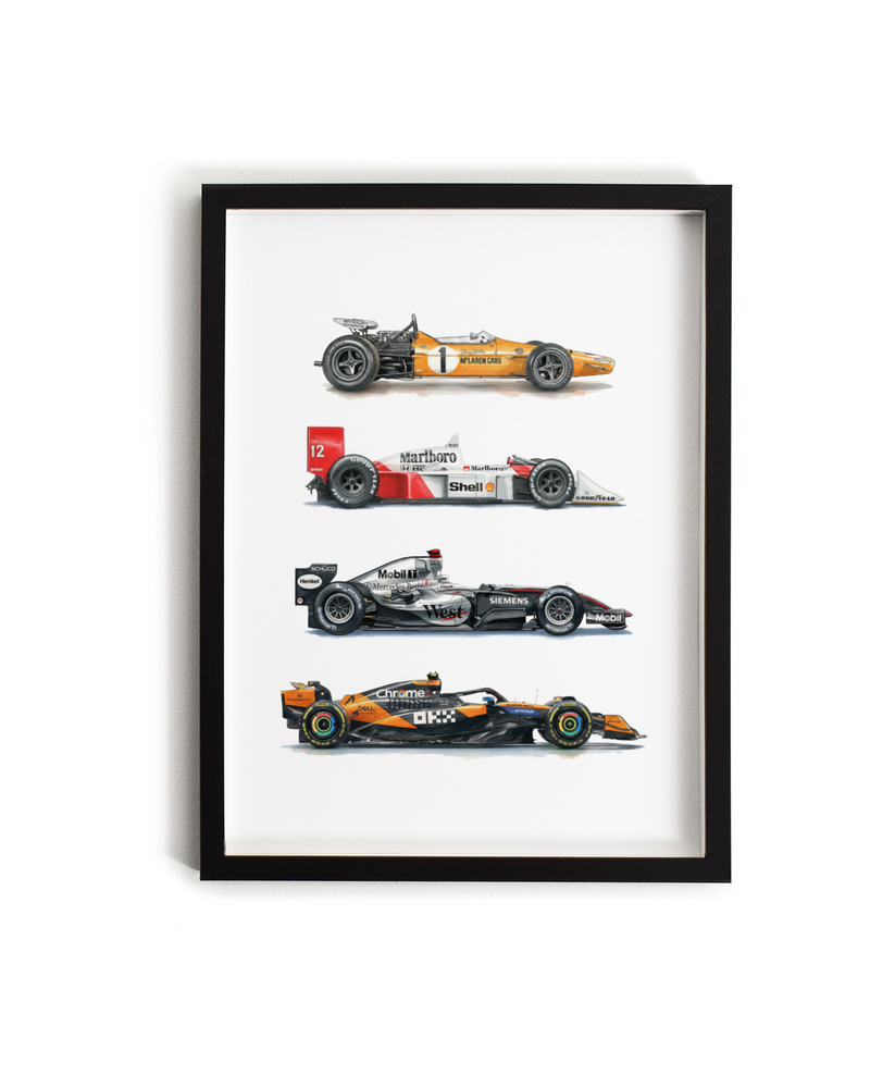 Quadro Mclaren Evolution