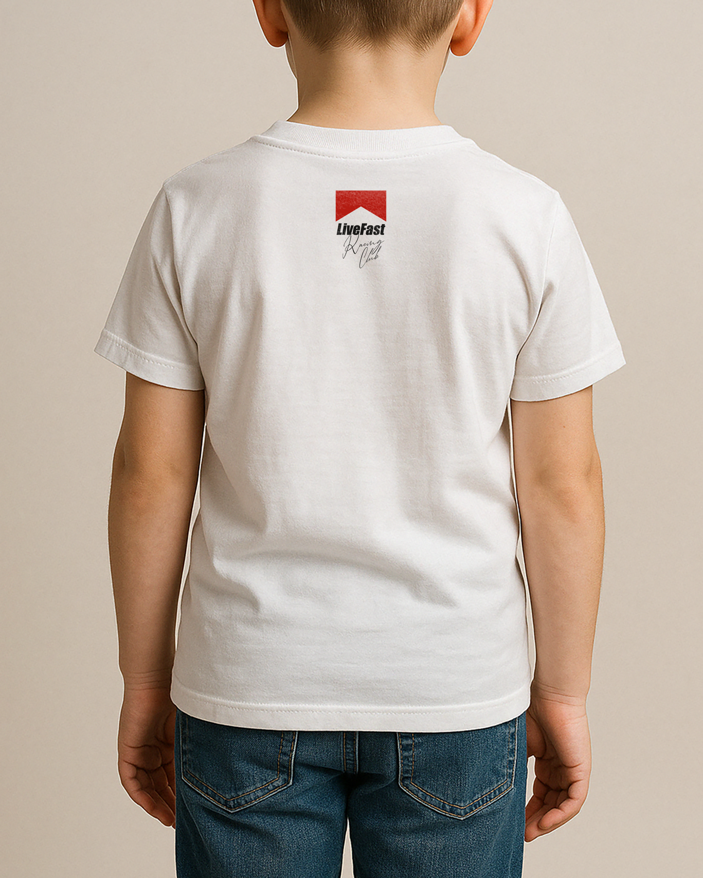 Camiseta Infantil The Legend MP4/4 | 1988 - Branca