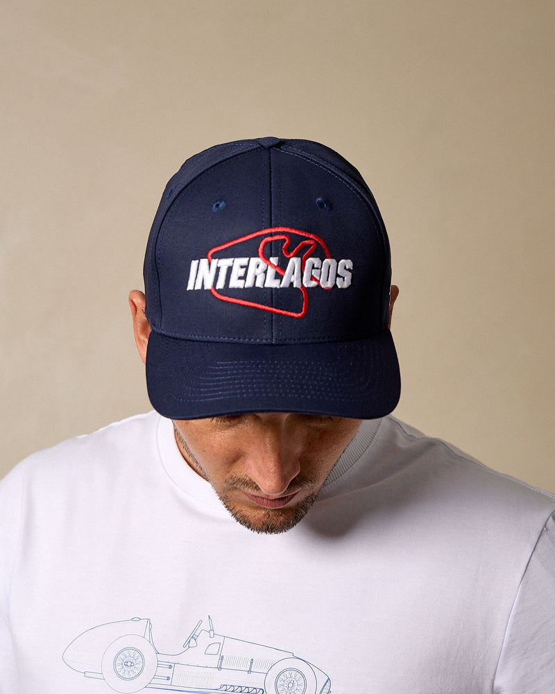 Boné Interlagos - Live Fast