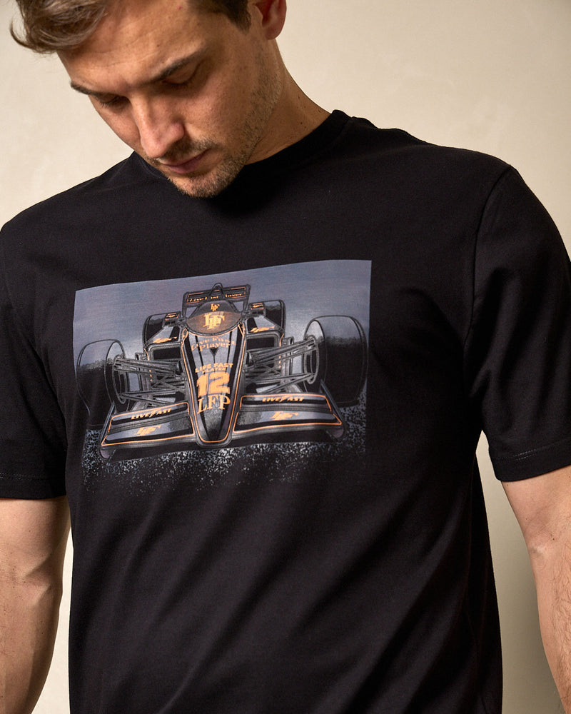 Camiseta Lotus 97T - Live Fast