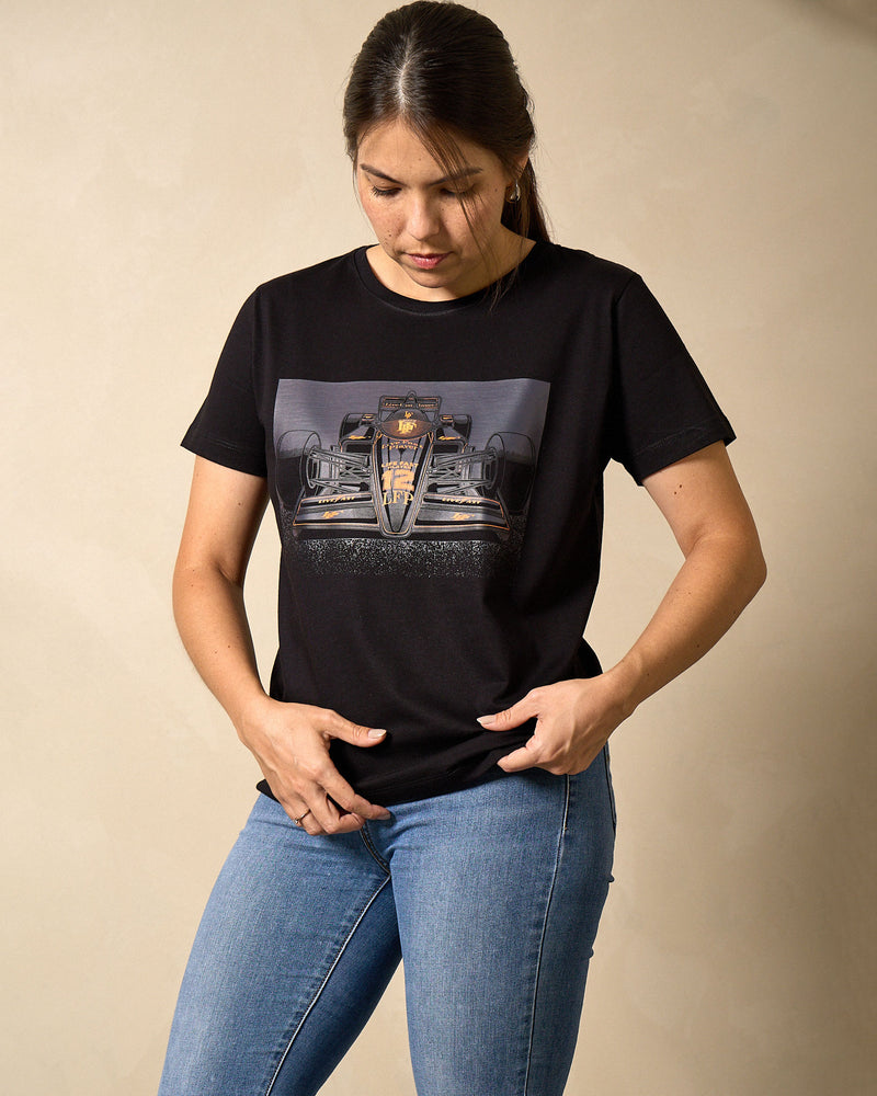 Camiseta Feminina Lotus 97T - Live Fast