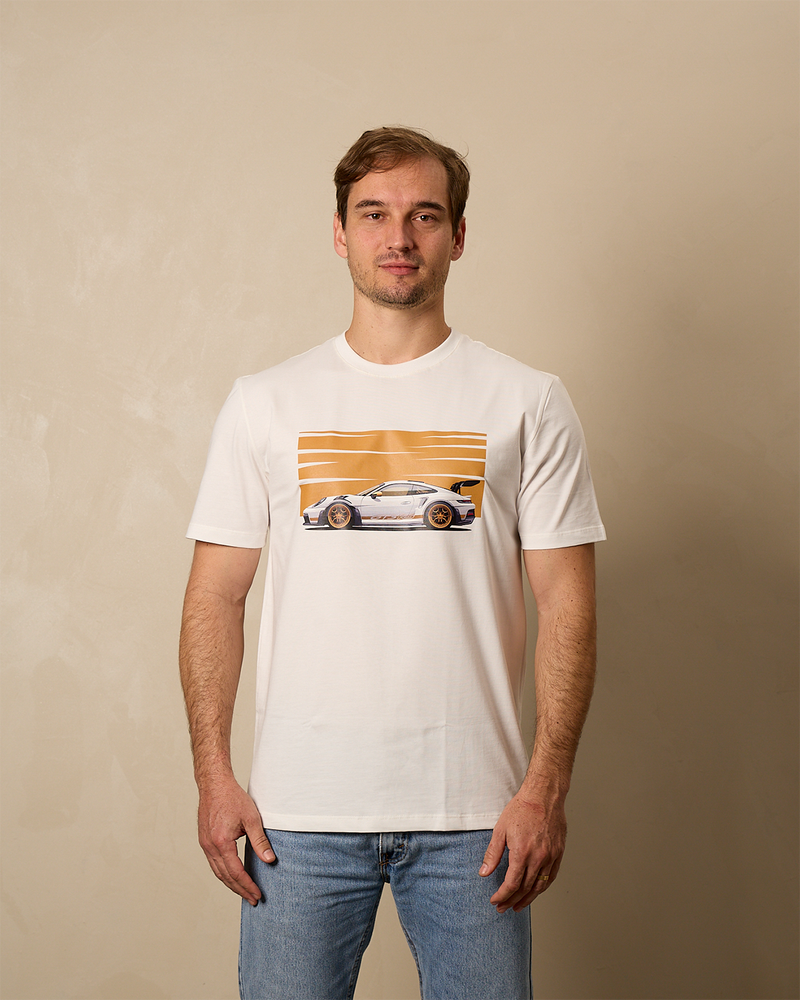 Camiseta Porsche 911 GT3 RS | Off-white