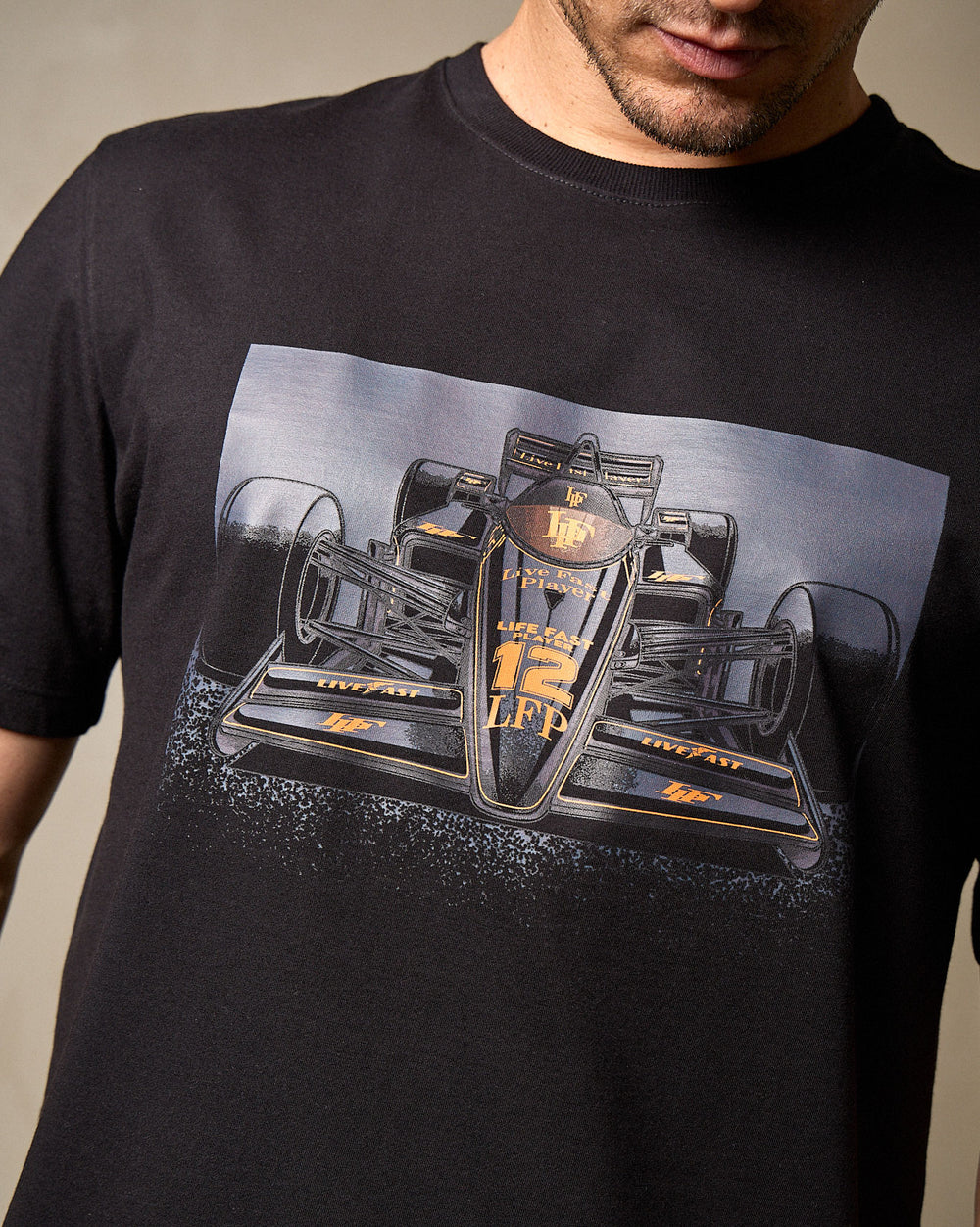 Camiseta Lotus 97T - Live Fast