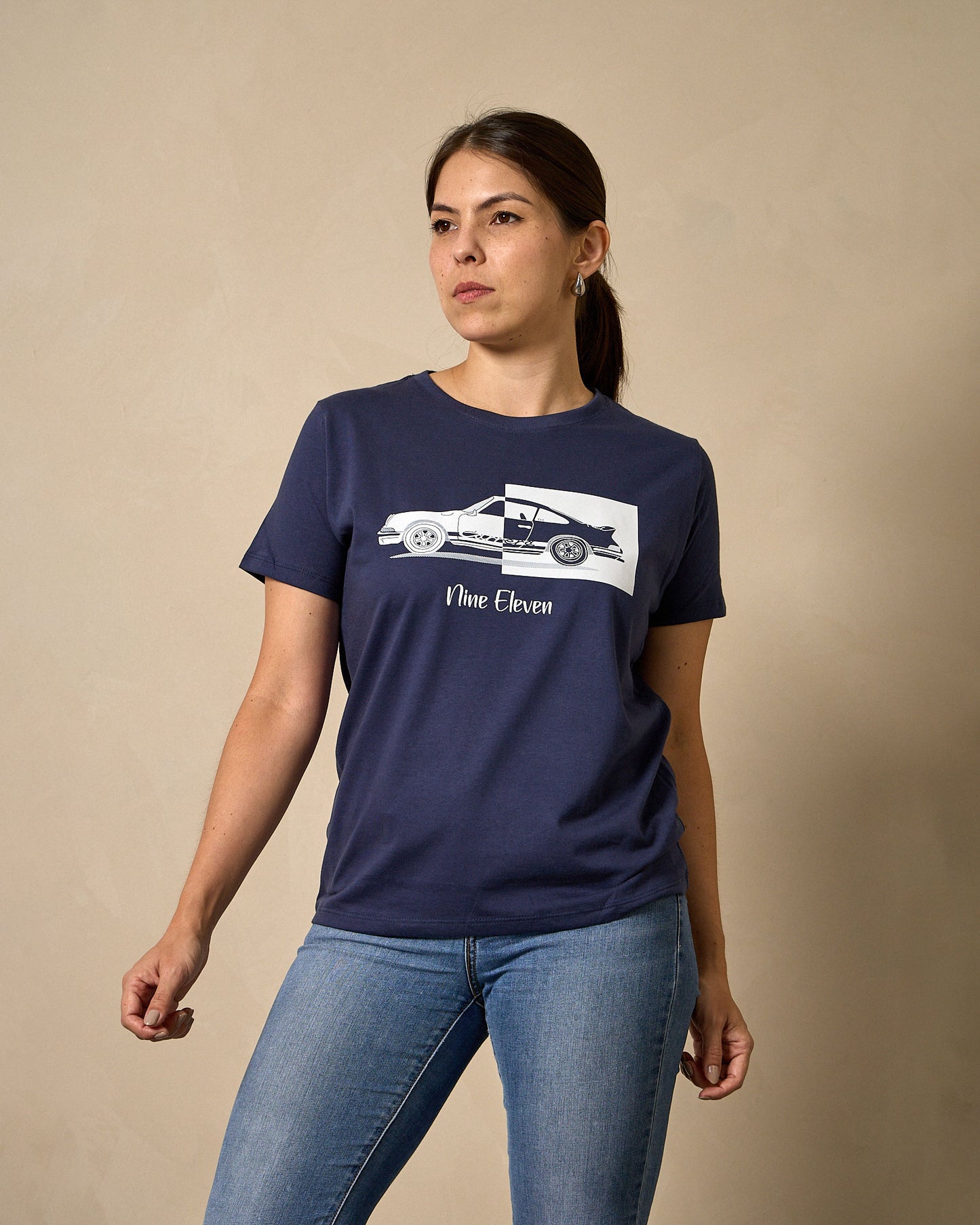 Camiseta Feminina Nine Eleven - The Icon