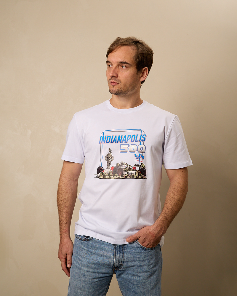 Camiseta Indianapolis 500 - 1989 - Indy | Branco
