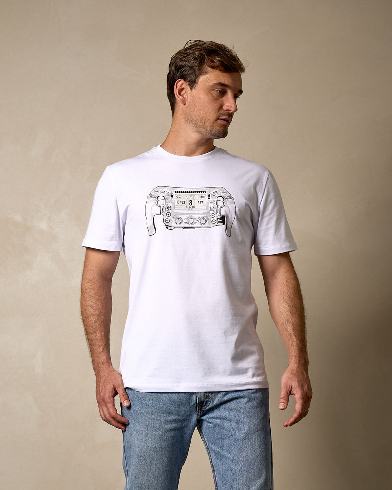 Camiseta F1 Steering Wheel