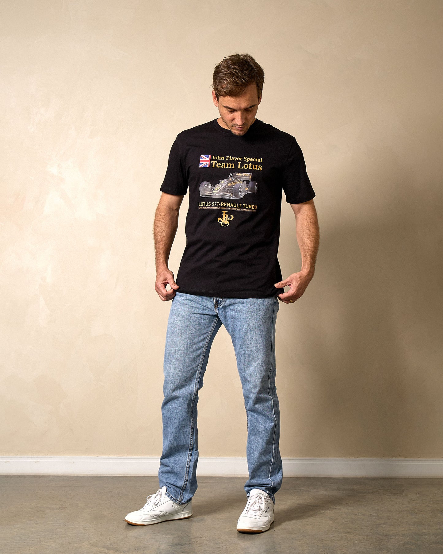 Camiseta John Player Special - Team Lotus - Lotus 97T