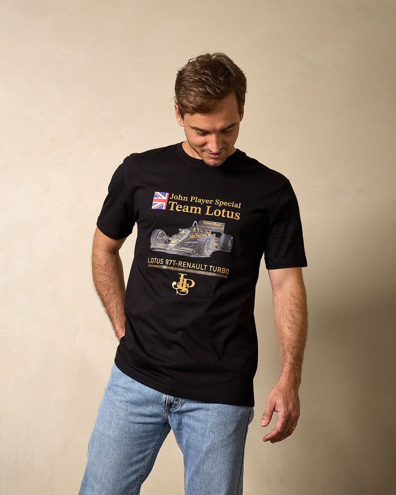 Camiseta John Player Special - Team Lotus - Lotus 97T