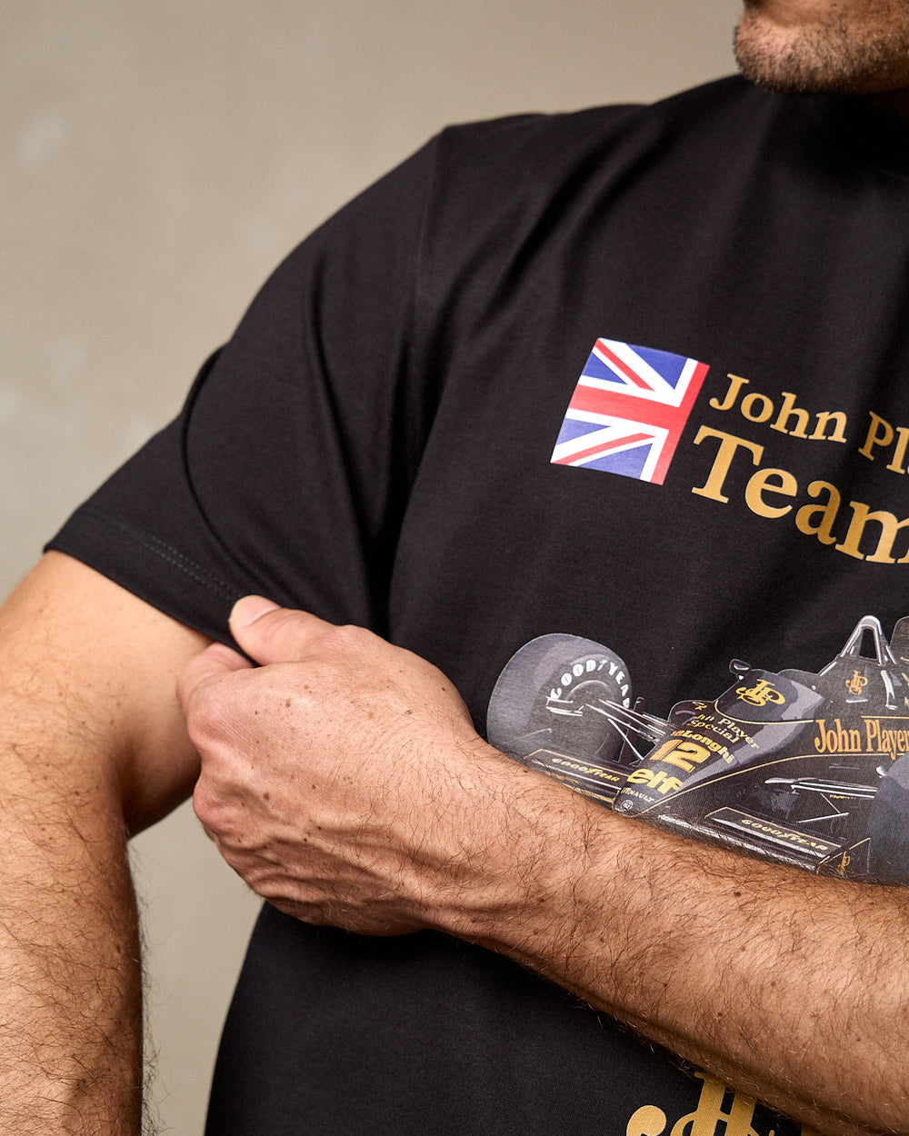 Camiseta John Player Special - Team Lotus - Lotus 97T