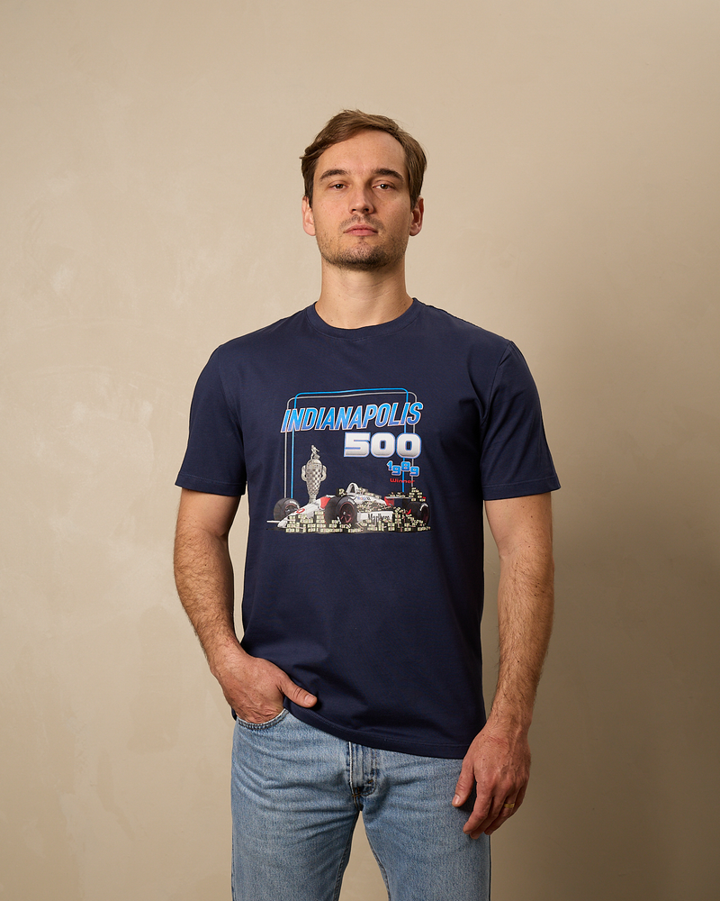 Camiseta Indianapolis 500 - 1989 - Indy | Marinho