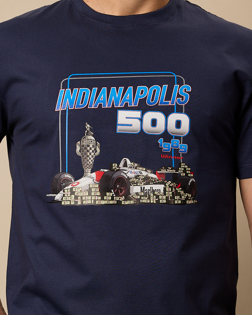 Camiseta Indianapolis 500 - 1989 - Indy | Marinho