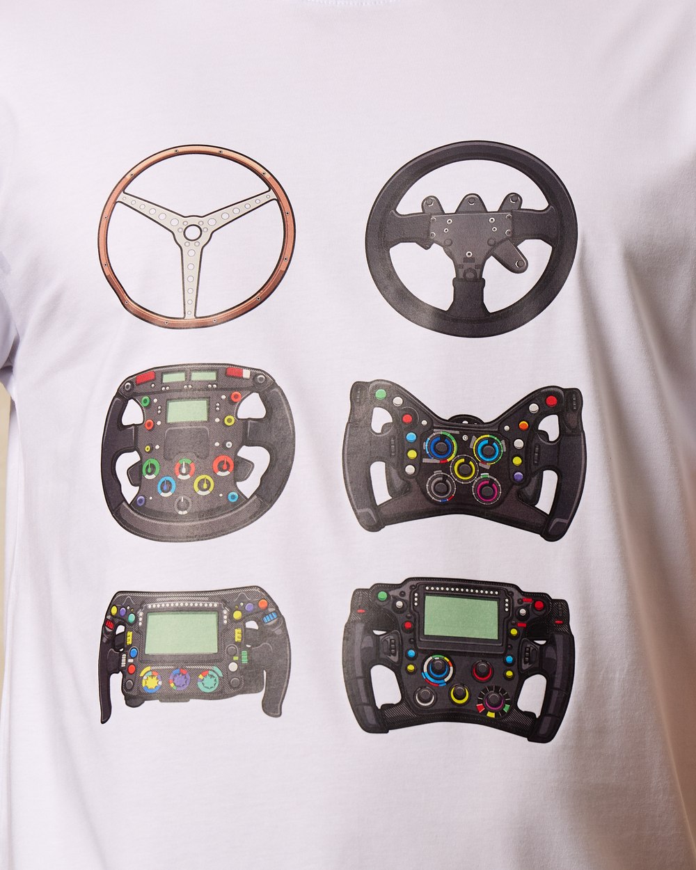Camiseta Volantes Históricos
