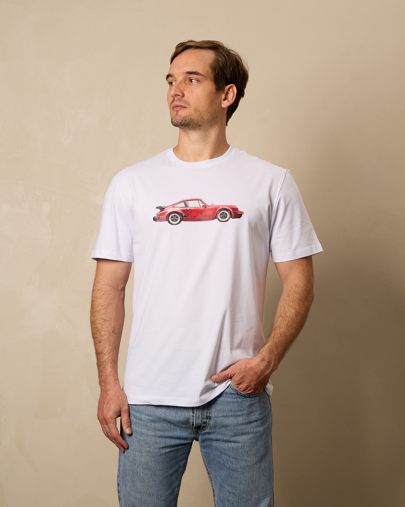 Camiseta Red 930 Turbo