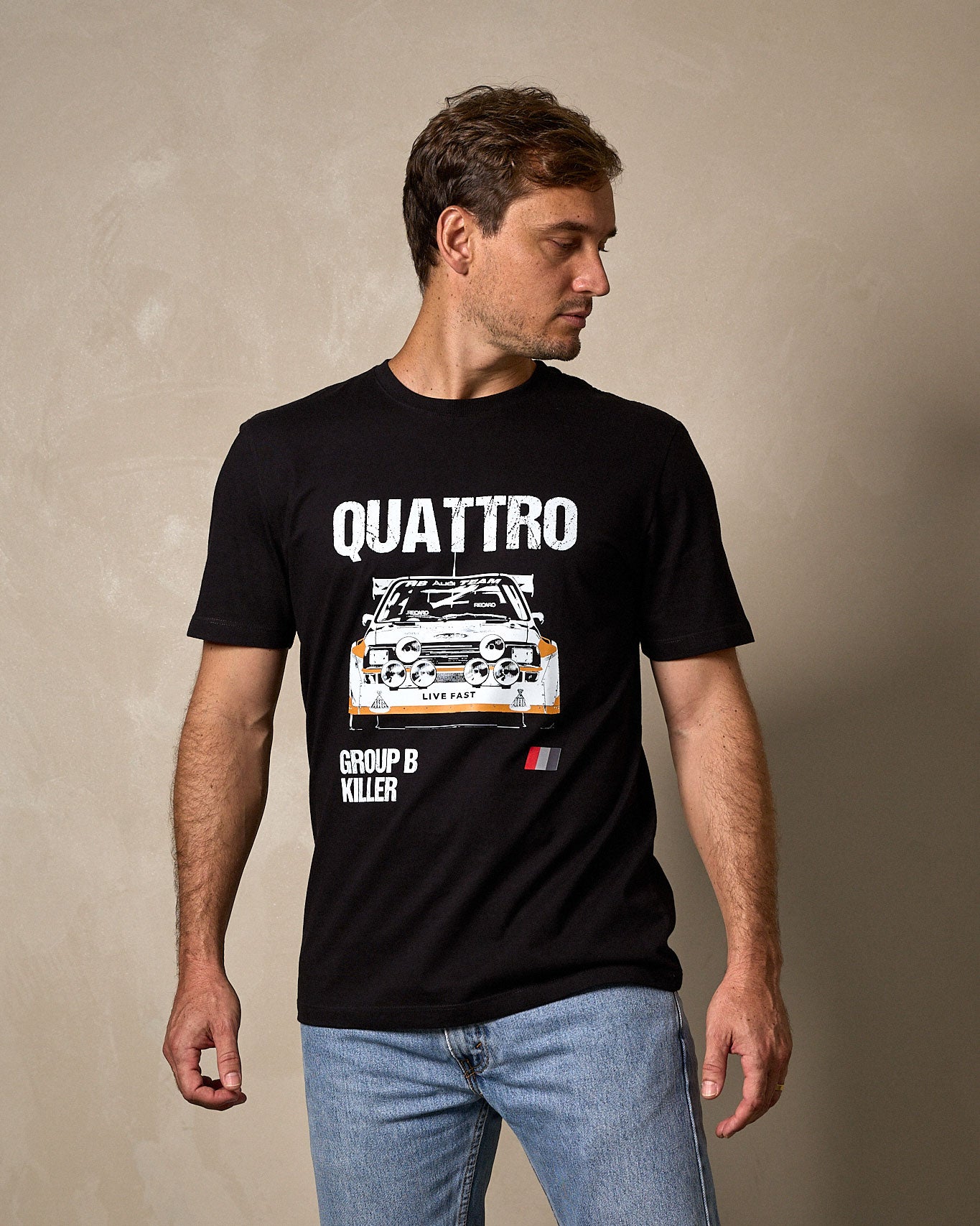 Camiseta Quattro - Group B Killer