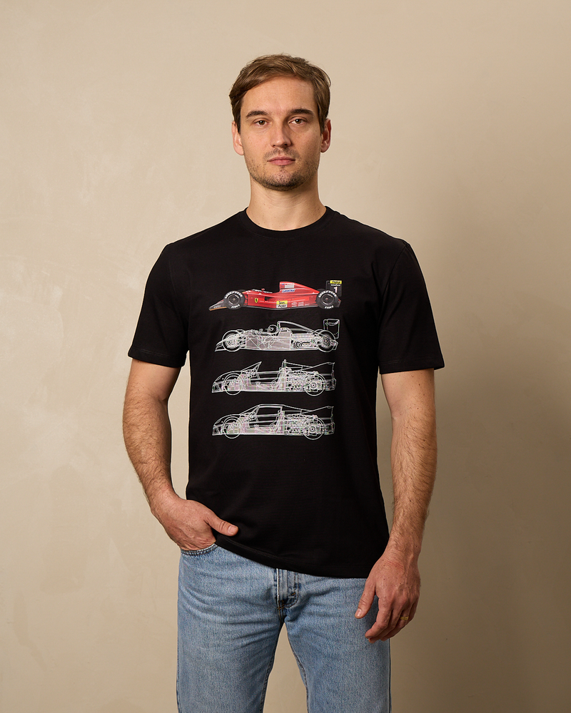 Camiseta Ferrari 641