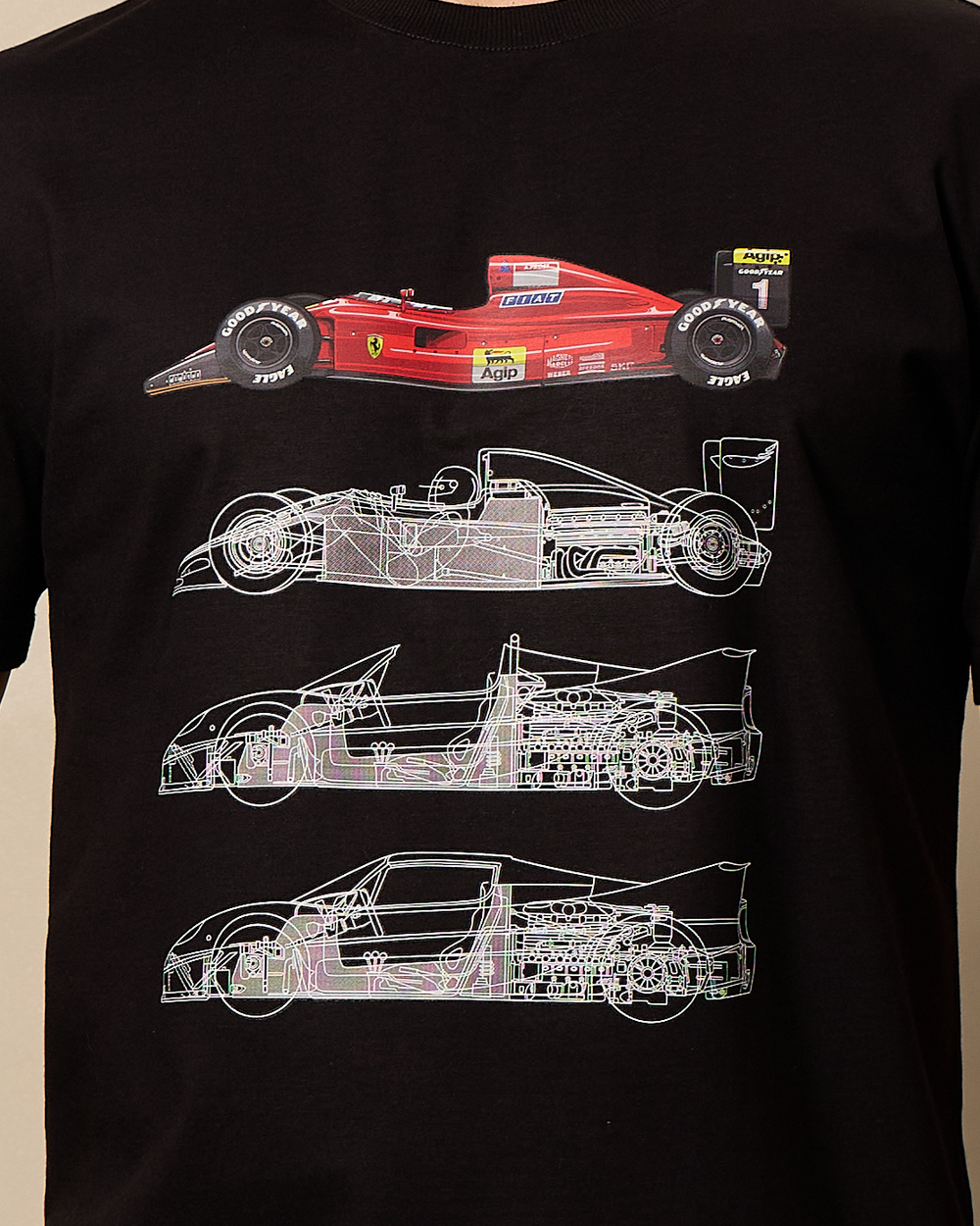 Camiseta Ferrari 641