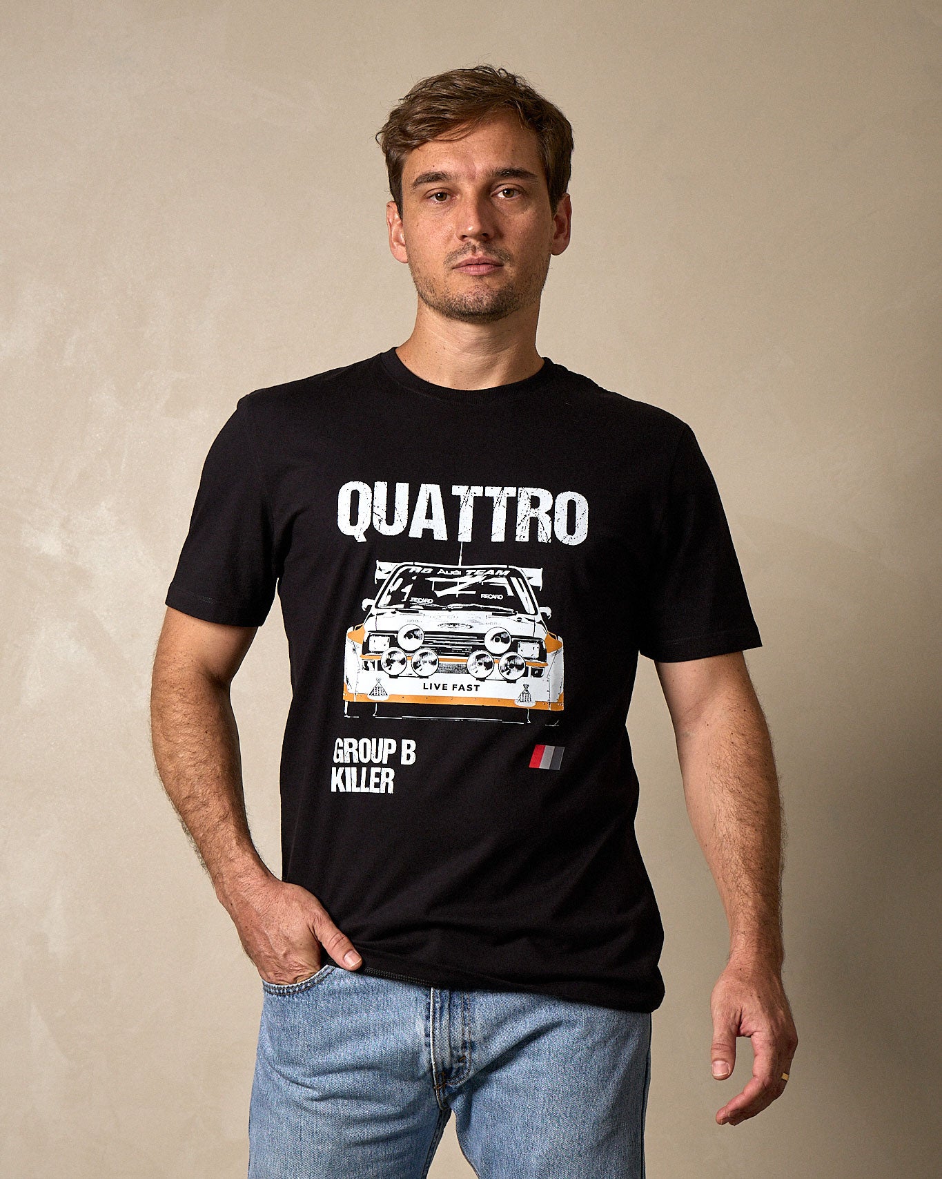 Camiseta Quattro - Group B Killer