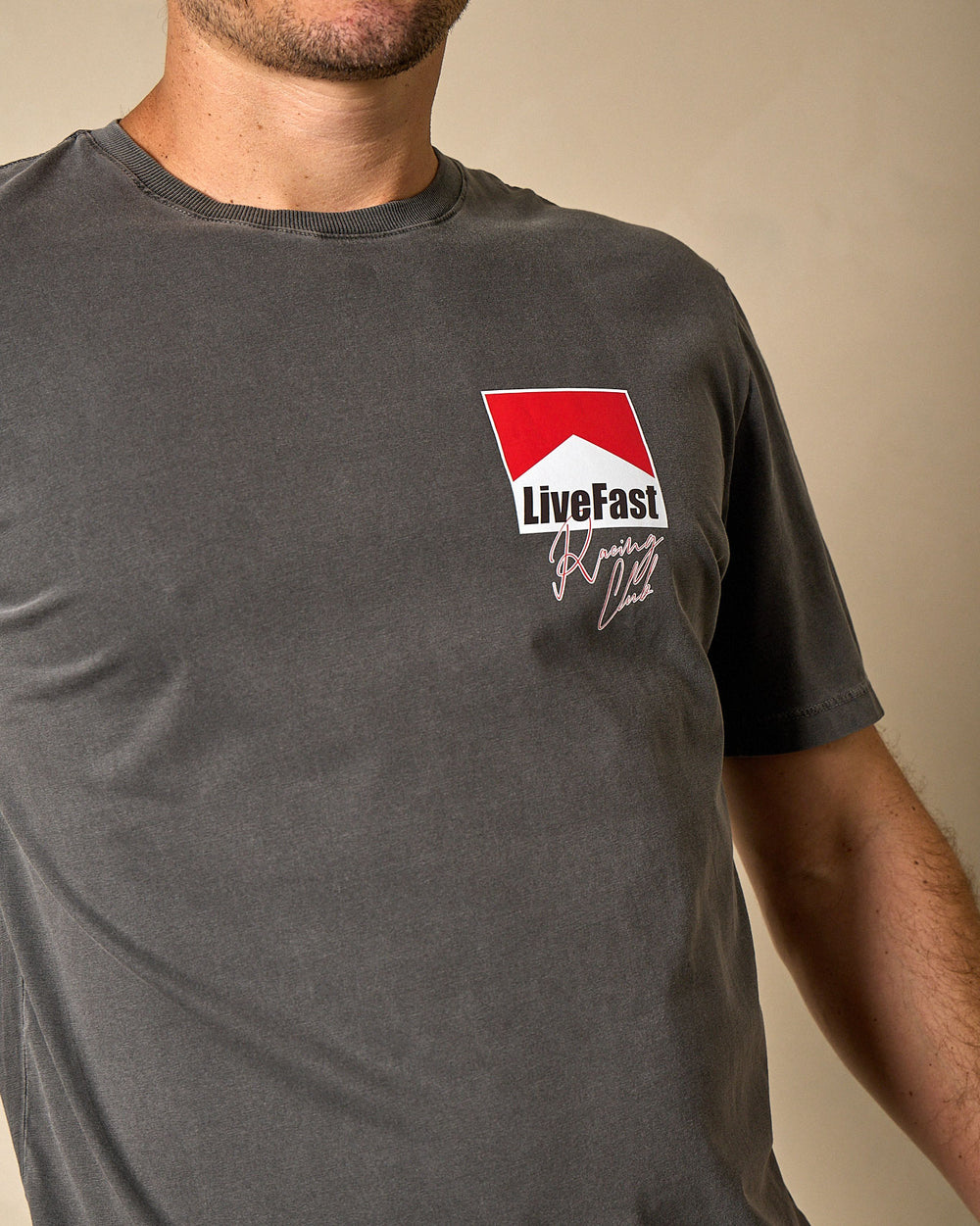 Camiseta The Legend MP4/4 - 1988 - Cinza Stoned