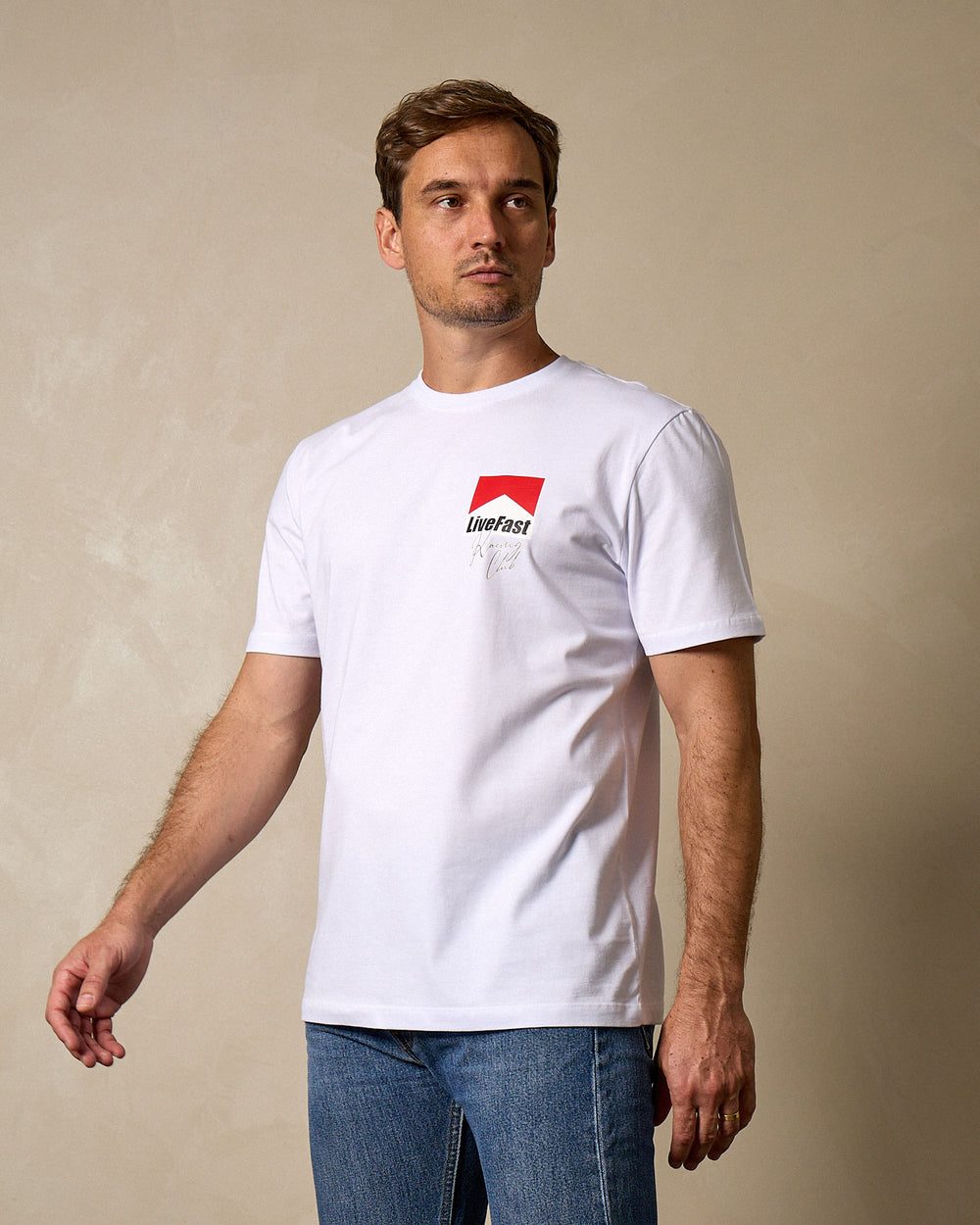 Camiseta The Legend MP4/4 - 1988 - Branca