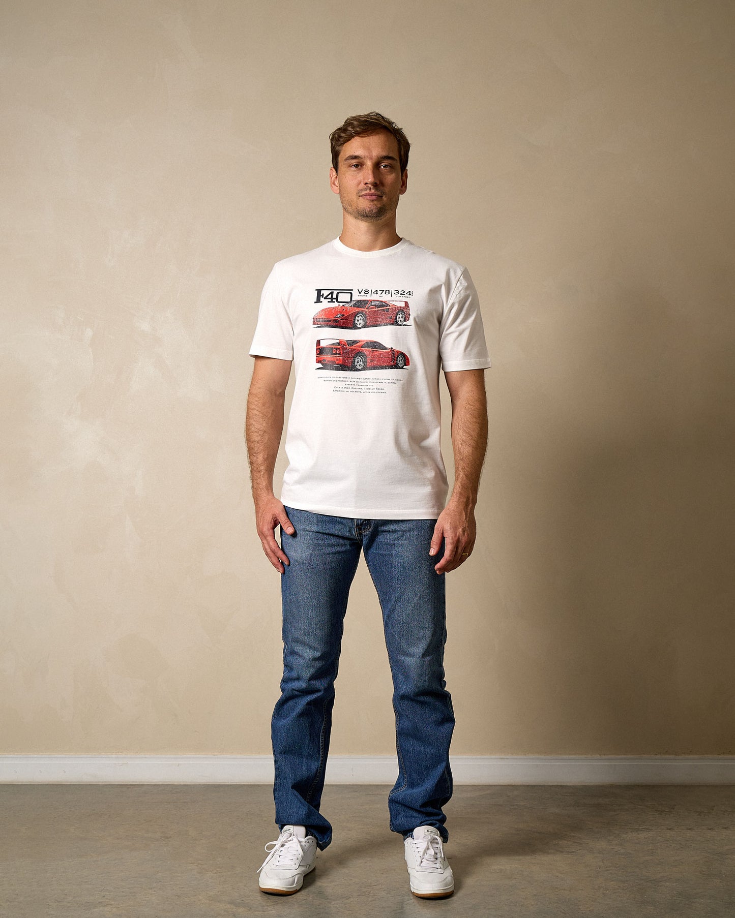 Camiseta F40