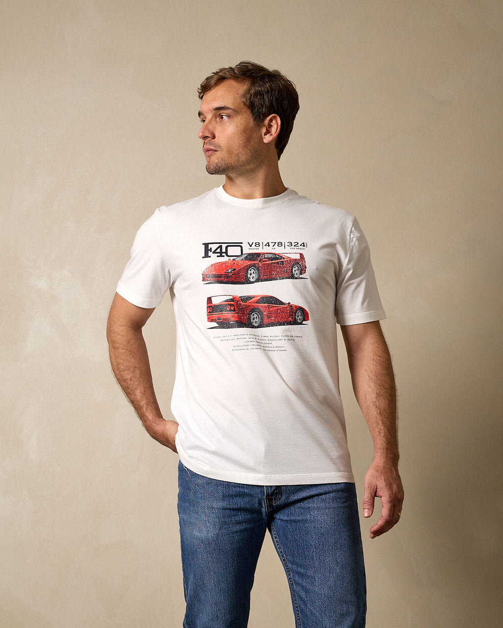Camiseta F40