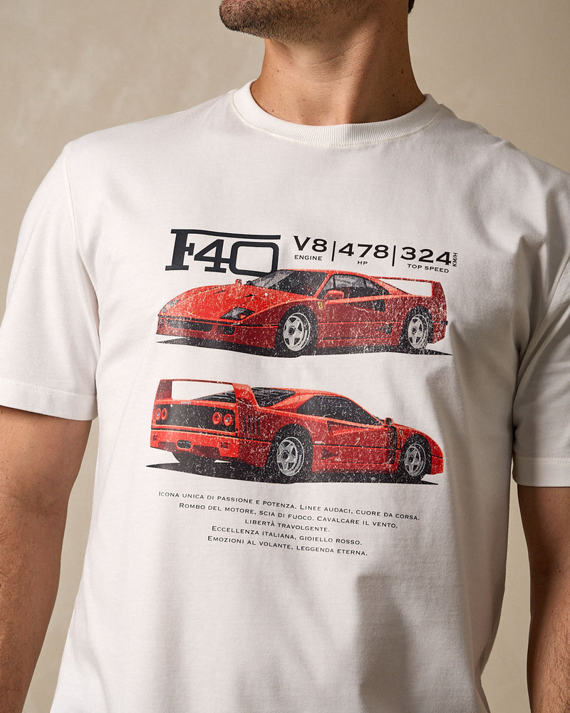 Camiseta F40