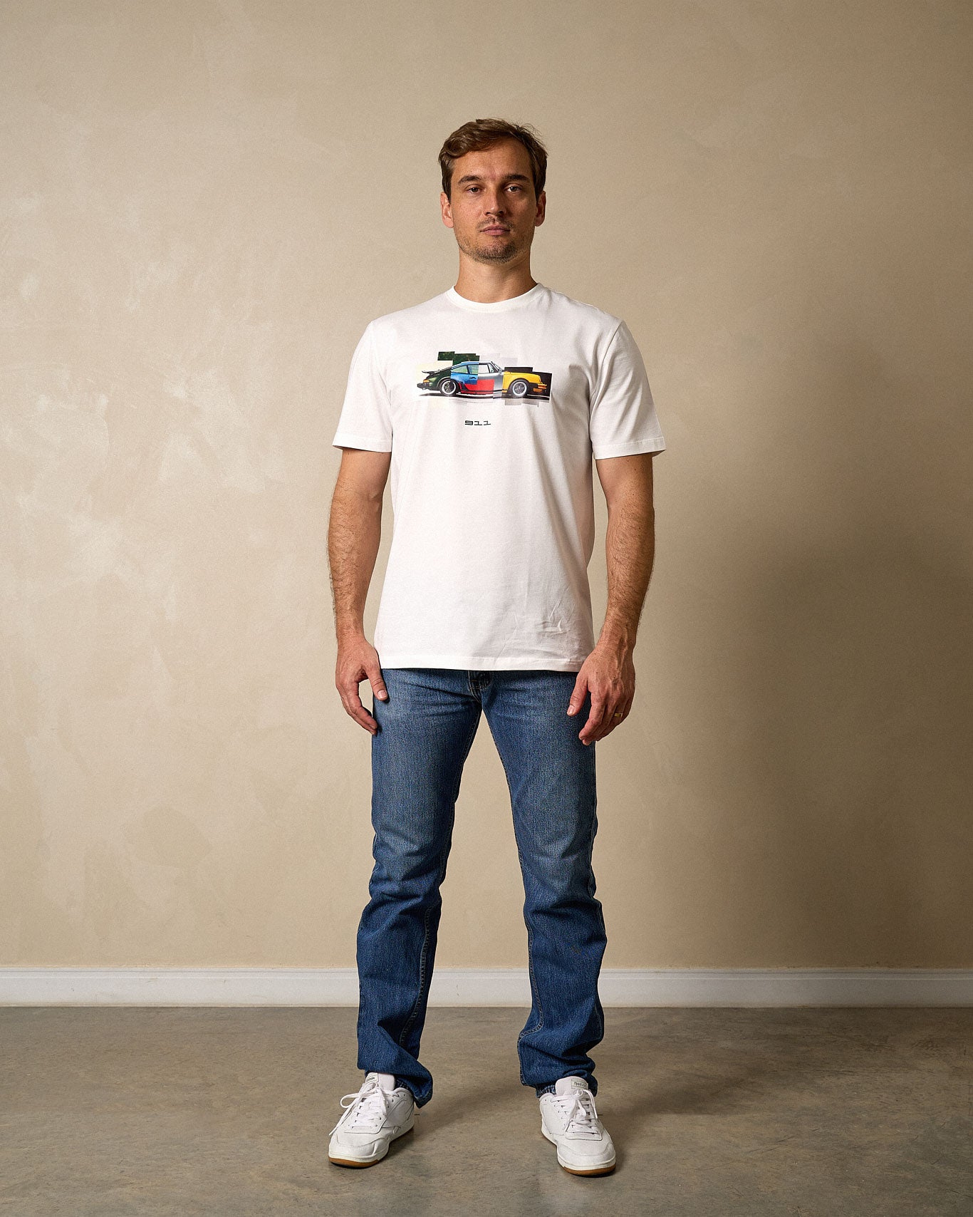 Camiseta 911 Graphic Color | Off White