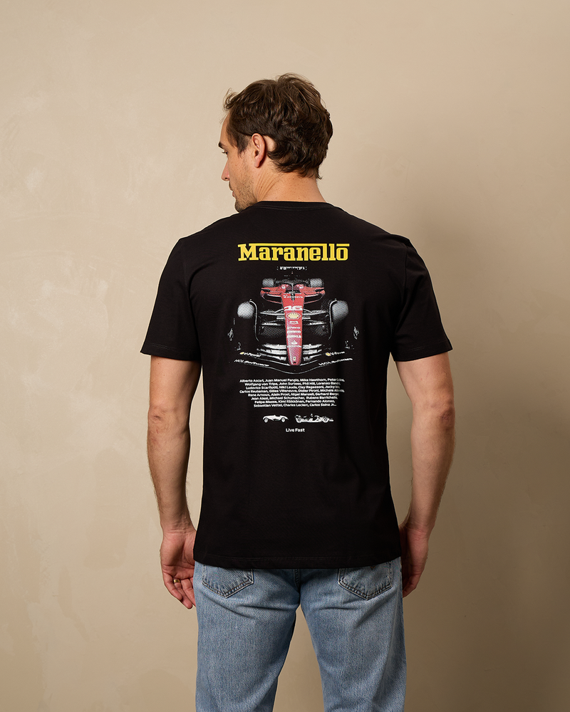 Camiseta Maranello Legends - Live Fast
