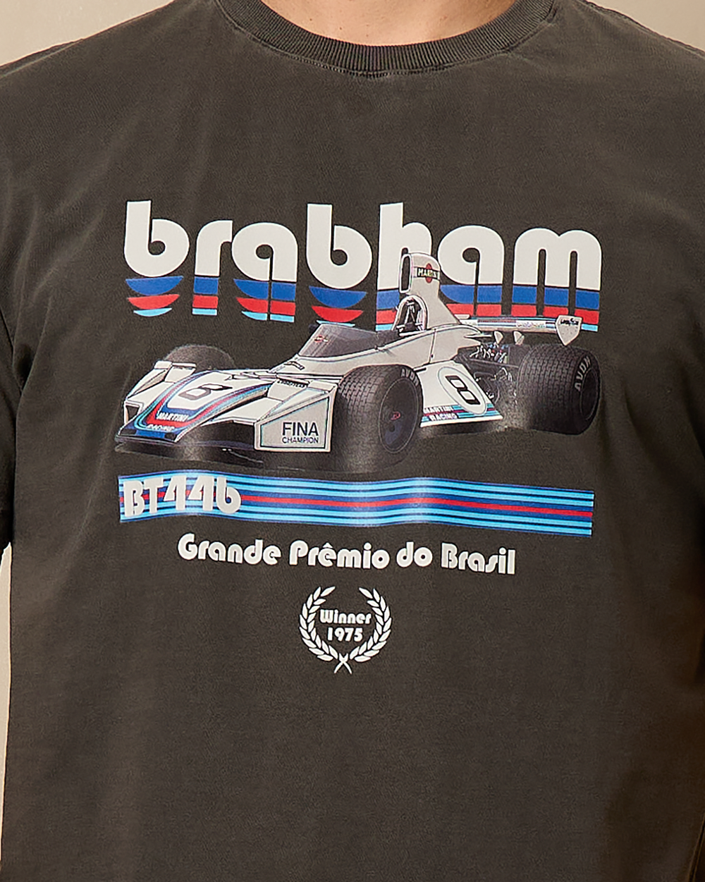 Camiseta Brabham B44BT - 1975