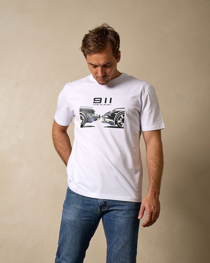 Camiseta 911 History