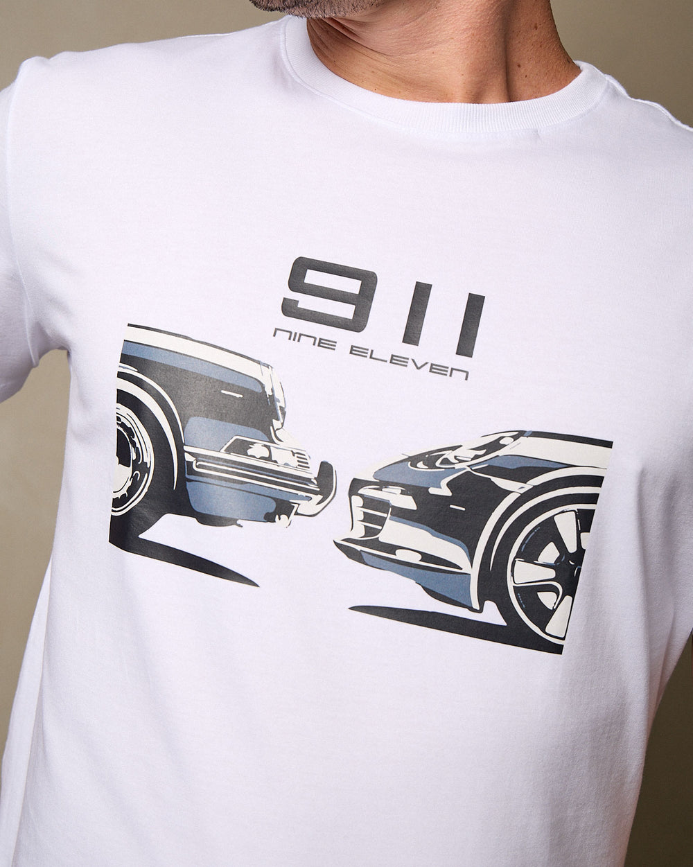 Camiseta 911 History