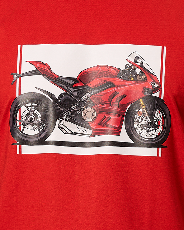Camiseta Panigale V4 - Vermelha