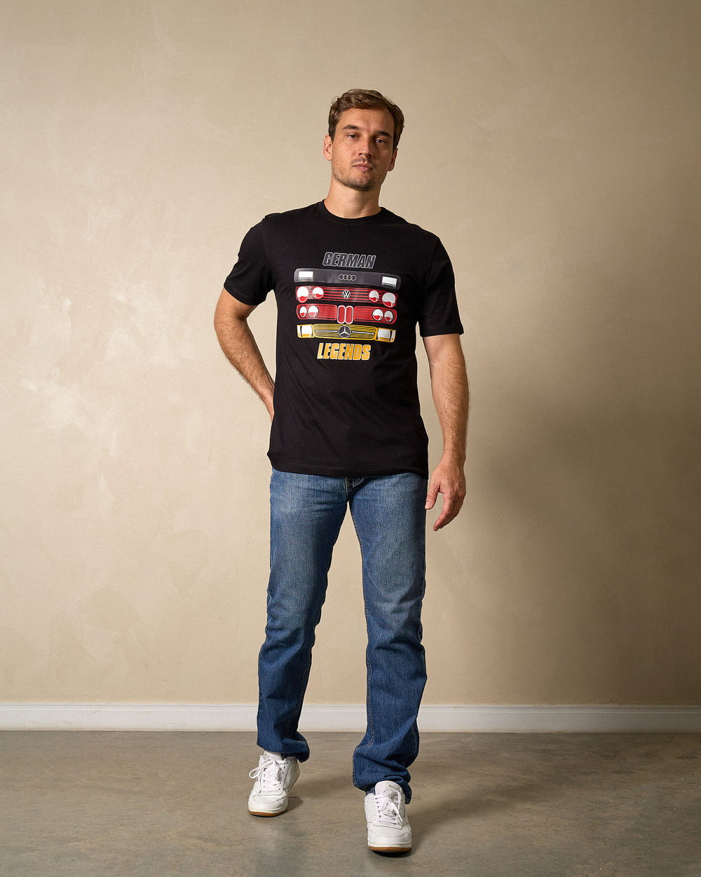 Camiseta German Legends | Preta