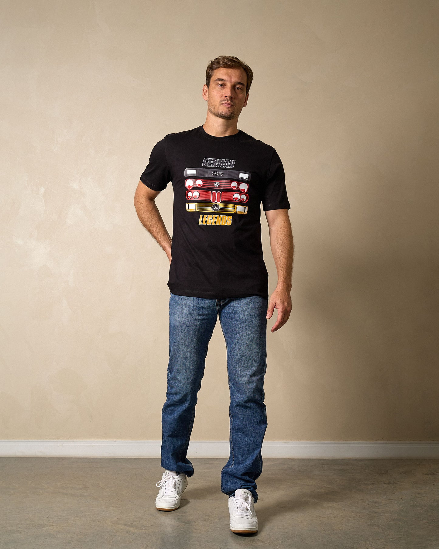 Camiseta German Legends | Preta