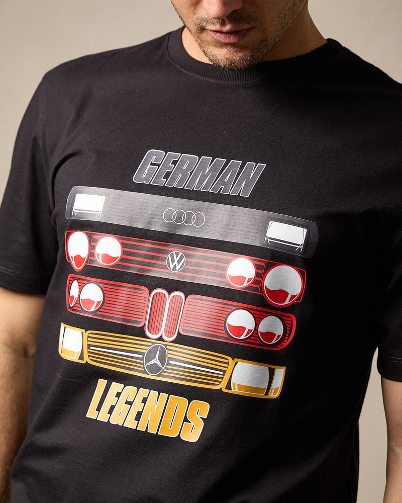 Camiseta German Legends | Preta