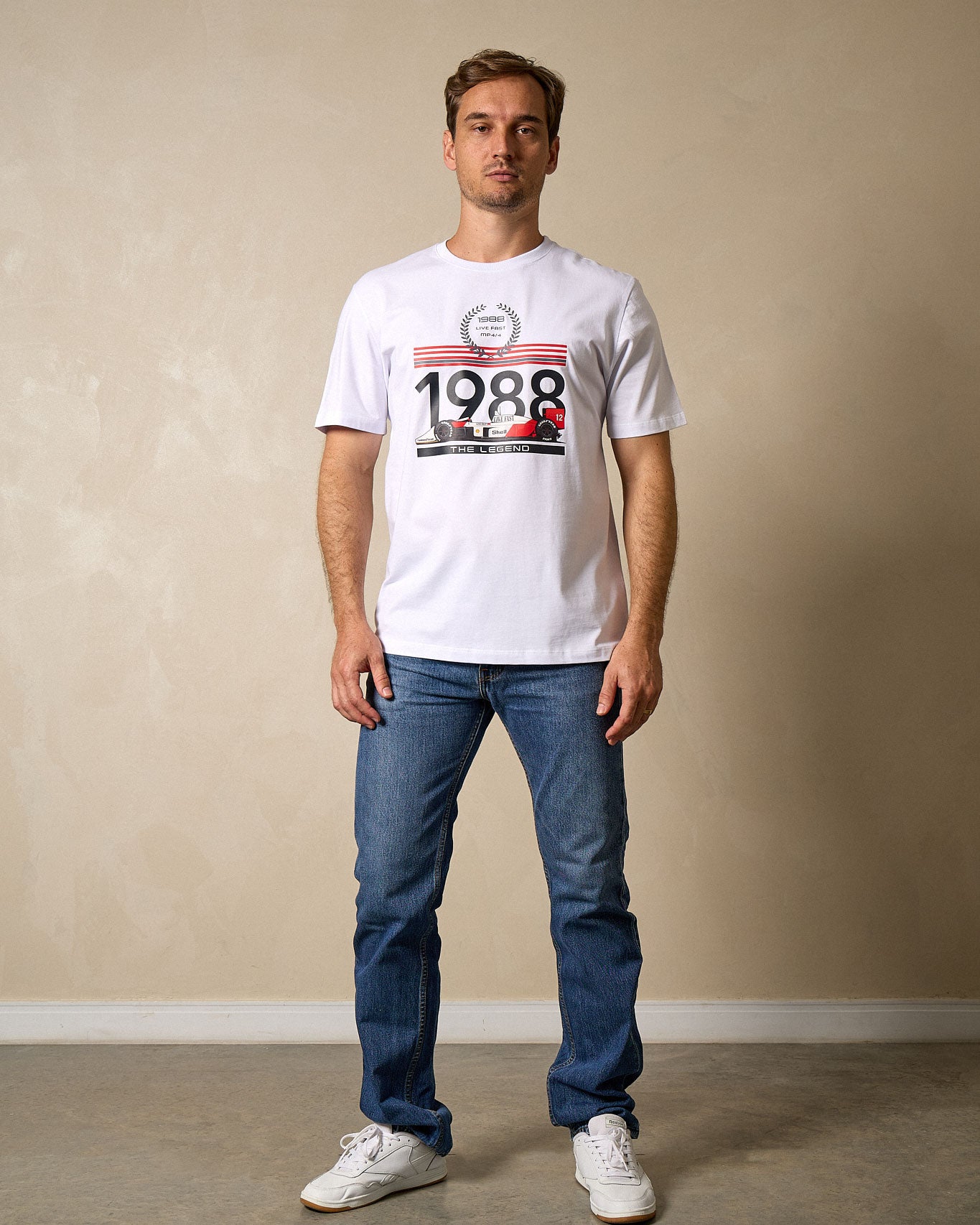 Camiseta Mclaren MP4/4 1988