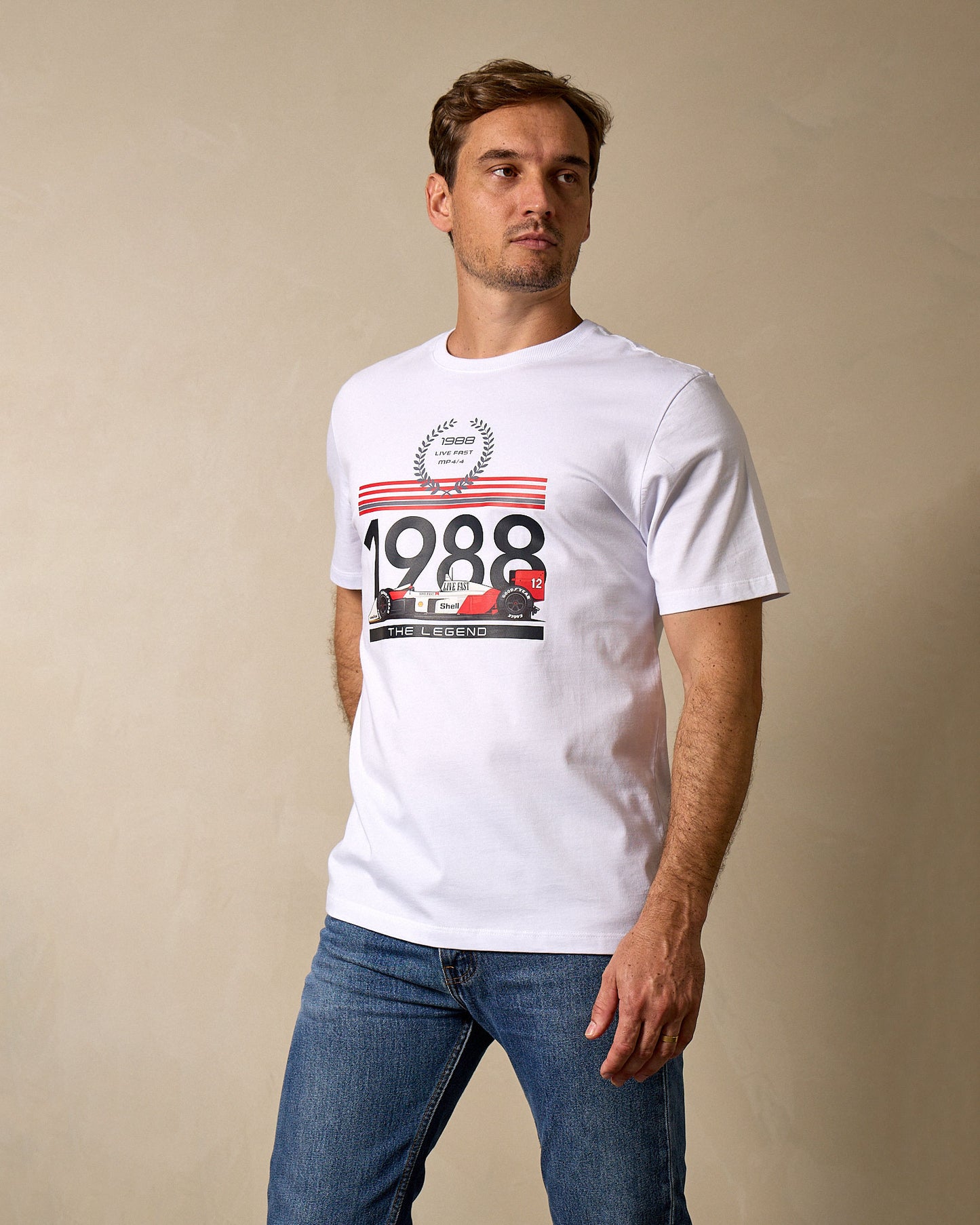 Camiseta Mclaren MP4/4 1988