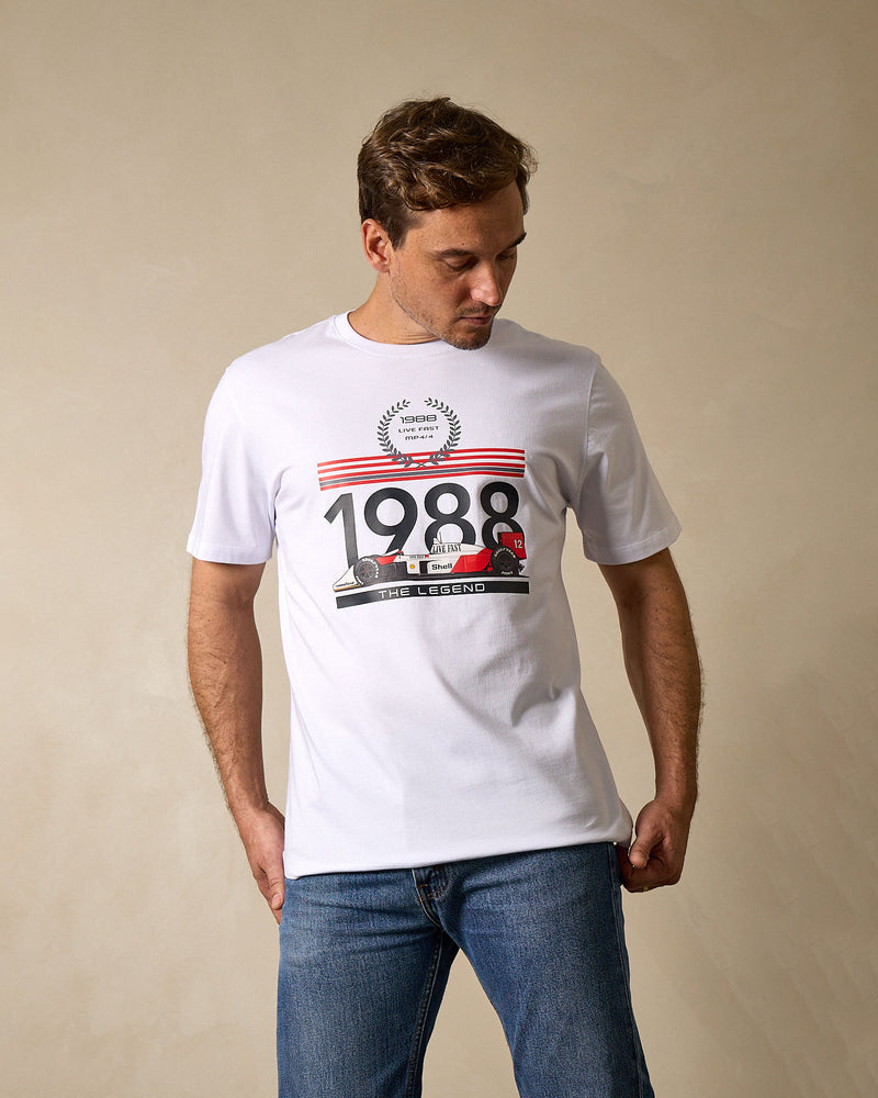 Camiseta Mclaren MP4/4 1988