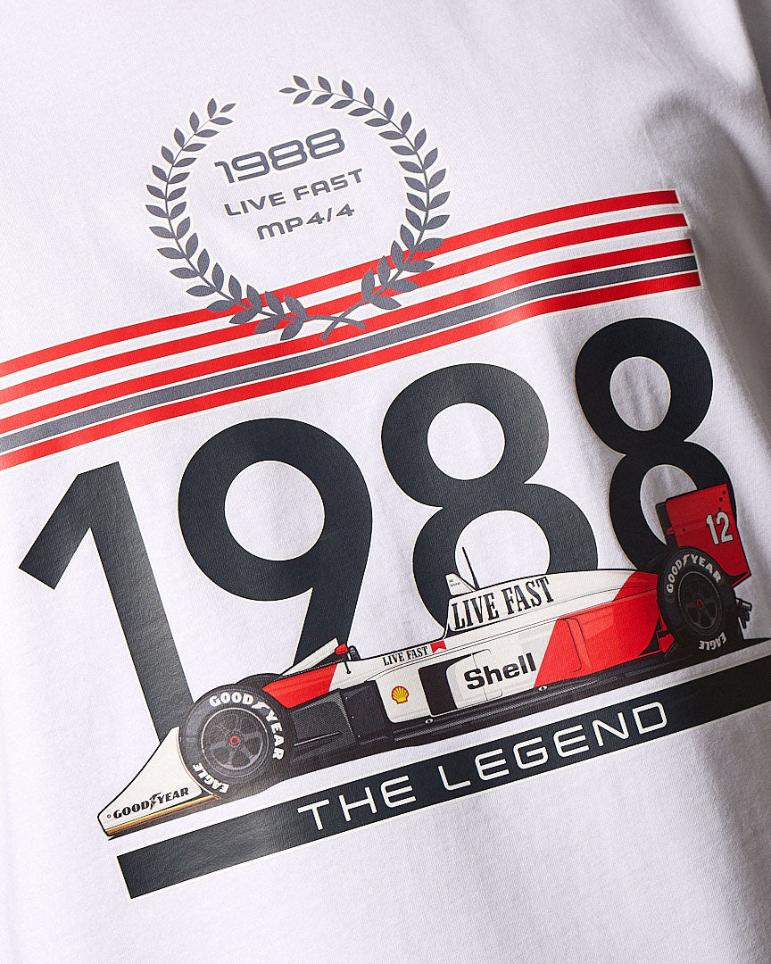 Camiseta Mclaren MP4/4 1988